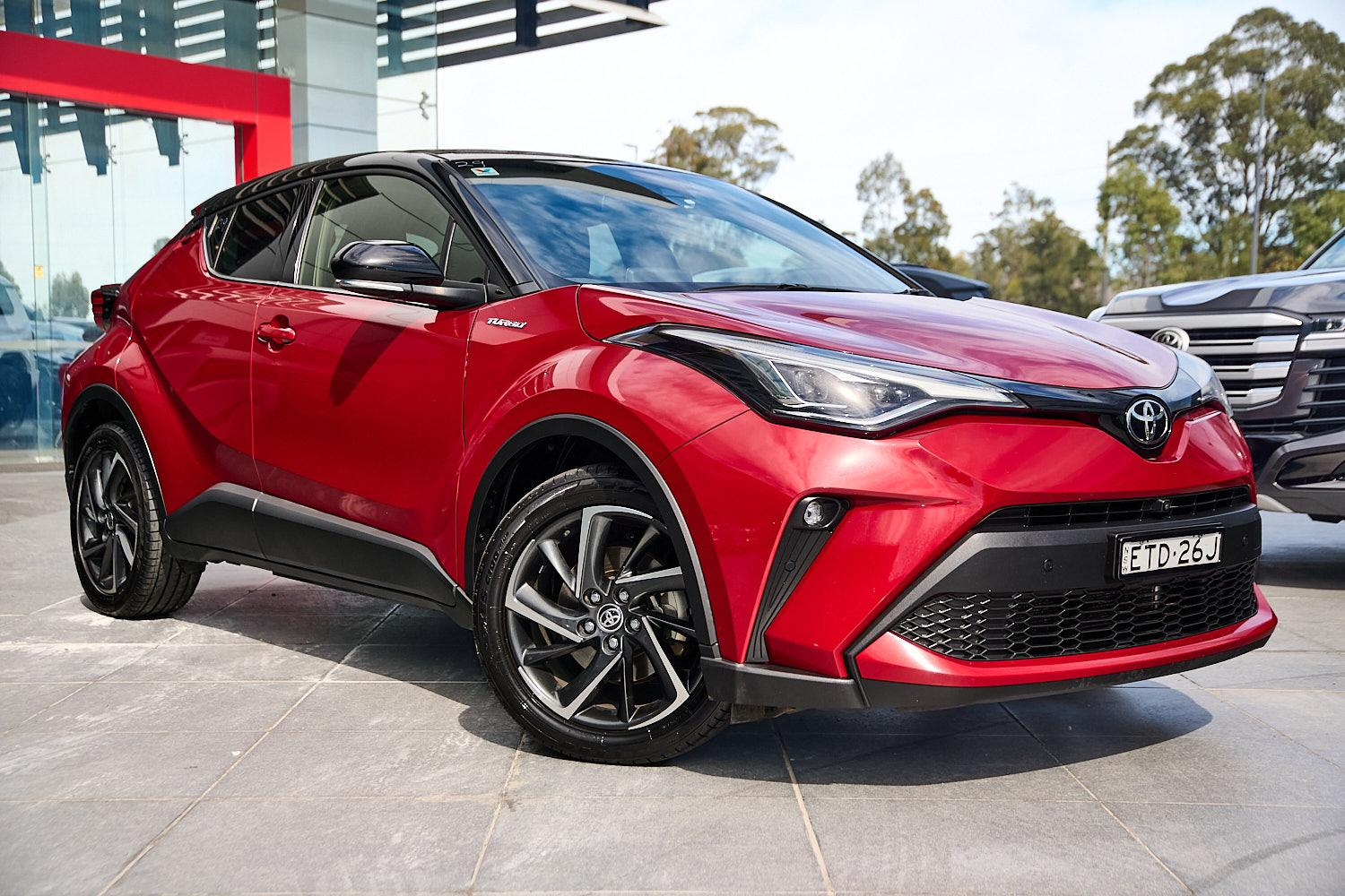 Image of 2022 Toyota CH-R Koba AWD