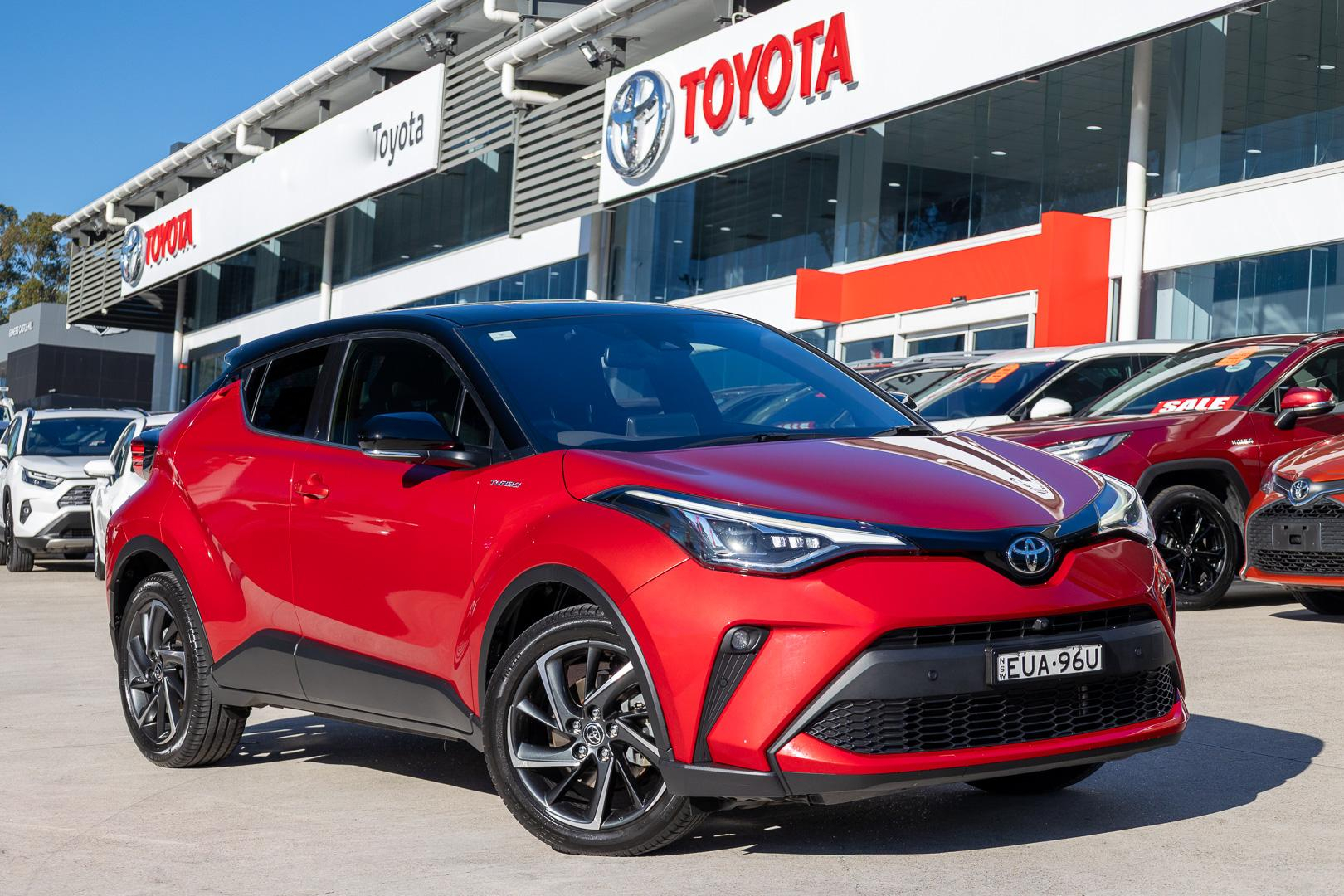 Image of 2022 Toyota CHR Koba AWD