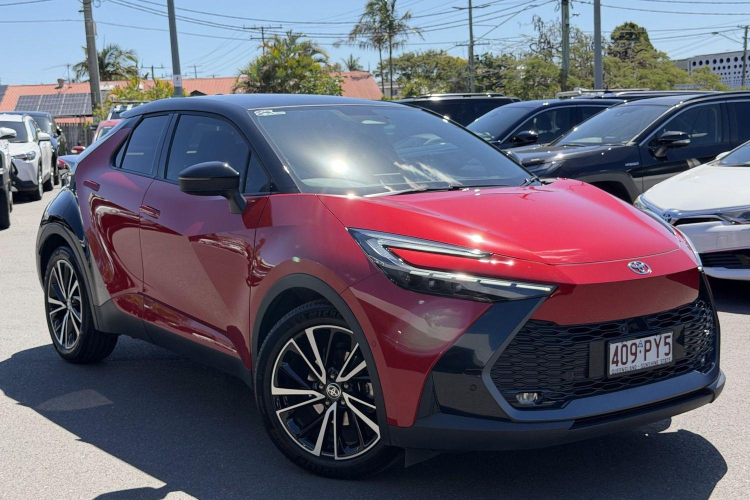 Image of 2025 Toyota C-HR Hybrid Koba 2WD