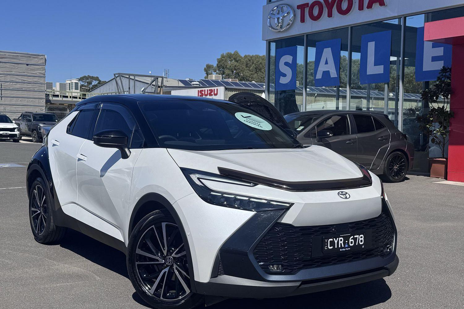 Image of 2023 Toyota C-HR Hybrid Koba 2WD