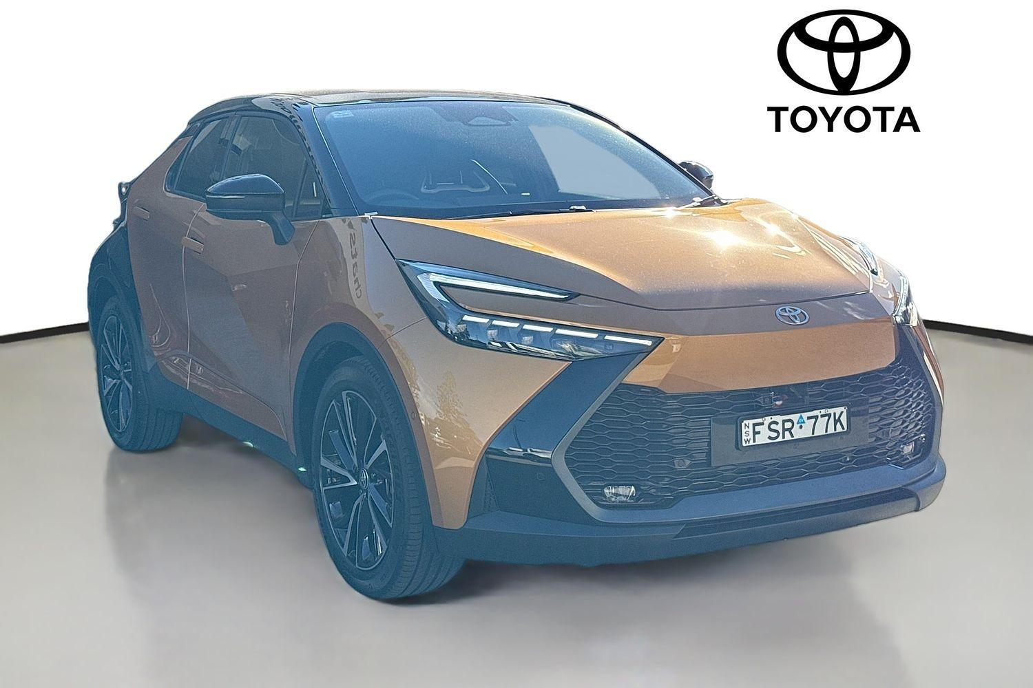 Image of 2025 Toyota C-HR Hybrid Koba 2WD