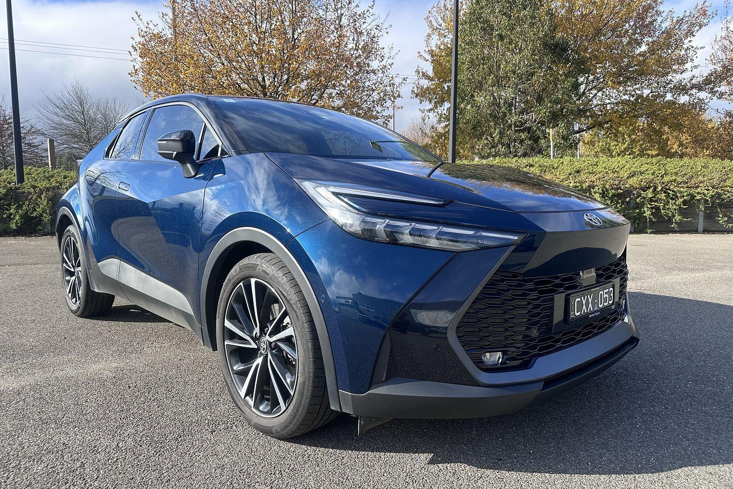 Image of 2023 Toyota C-HR Hybrid Koba 2WD