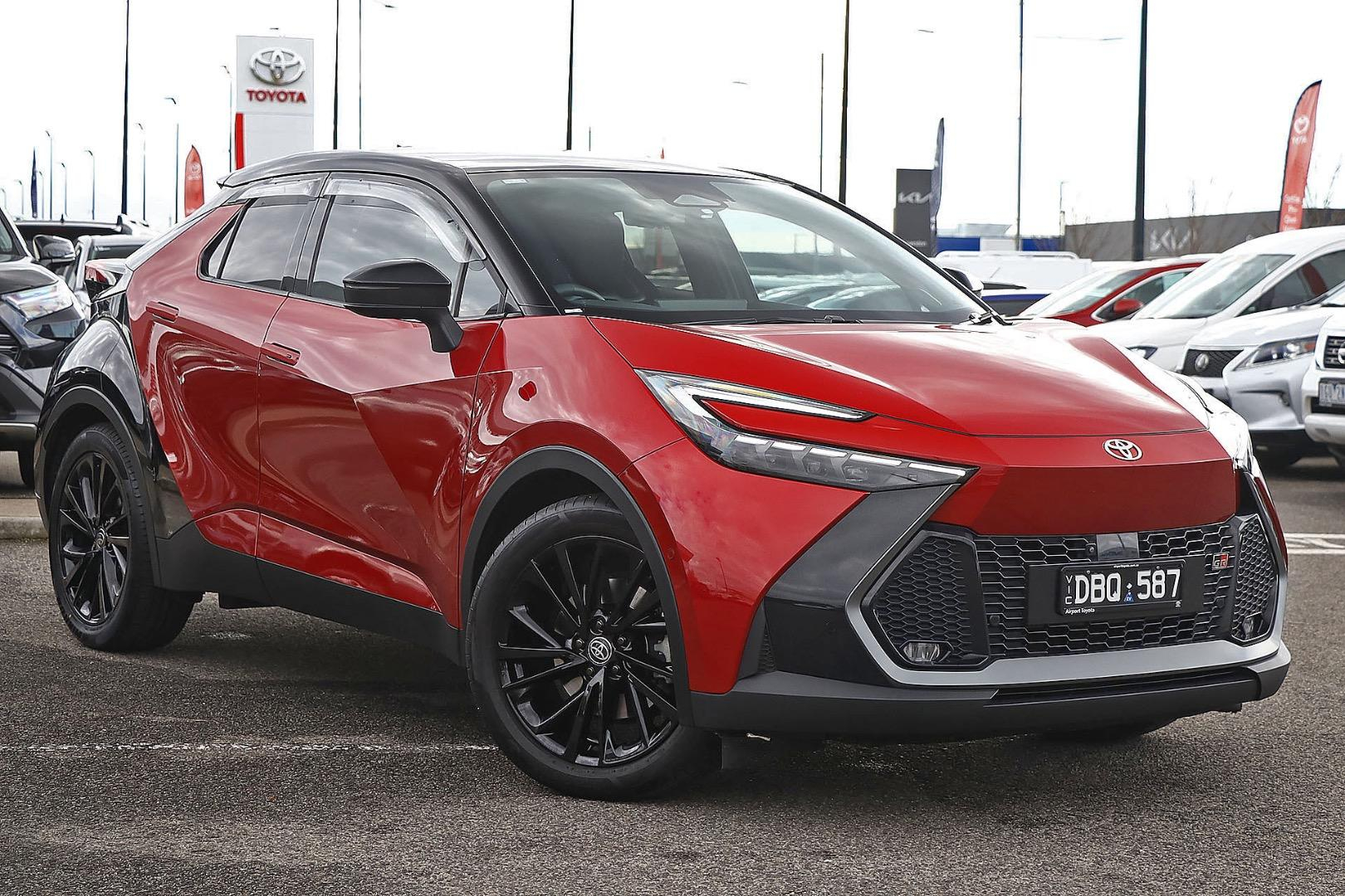 Image of 2024 Toyota C-HR Hybrid GR-S