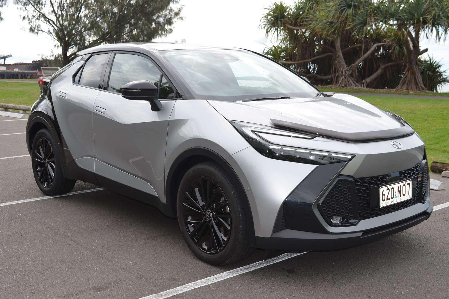 Image of 2025 Toyota C-HR Hybrid GR-S