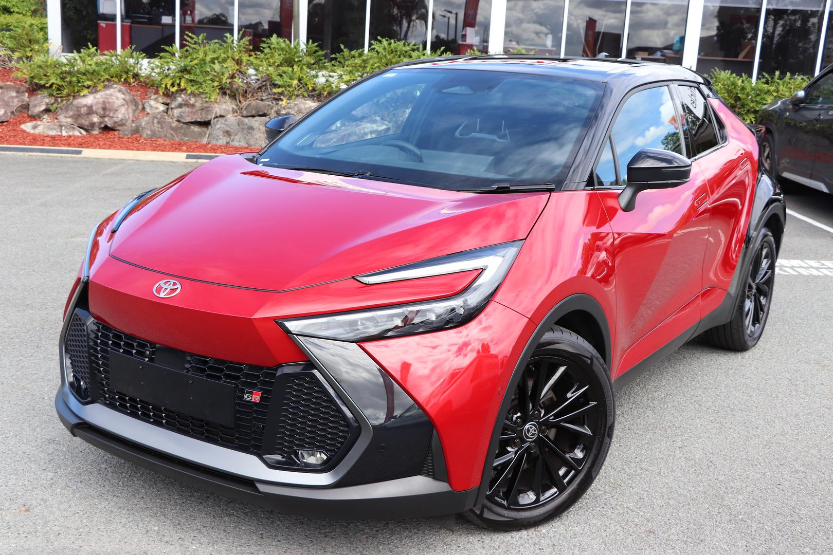 Image of 2024 Toyota C-HR Hybrid GR-S