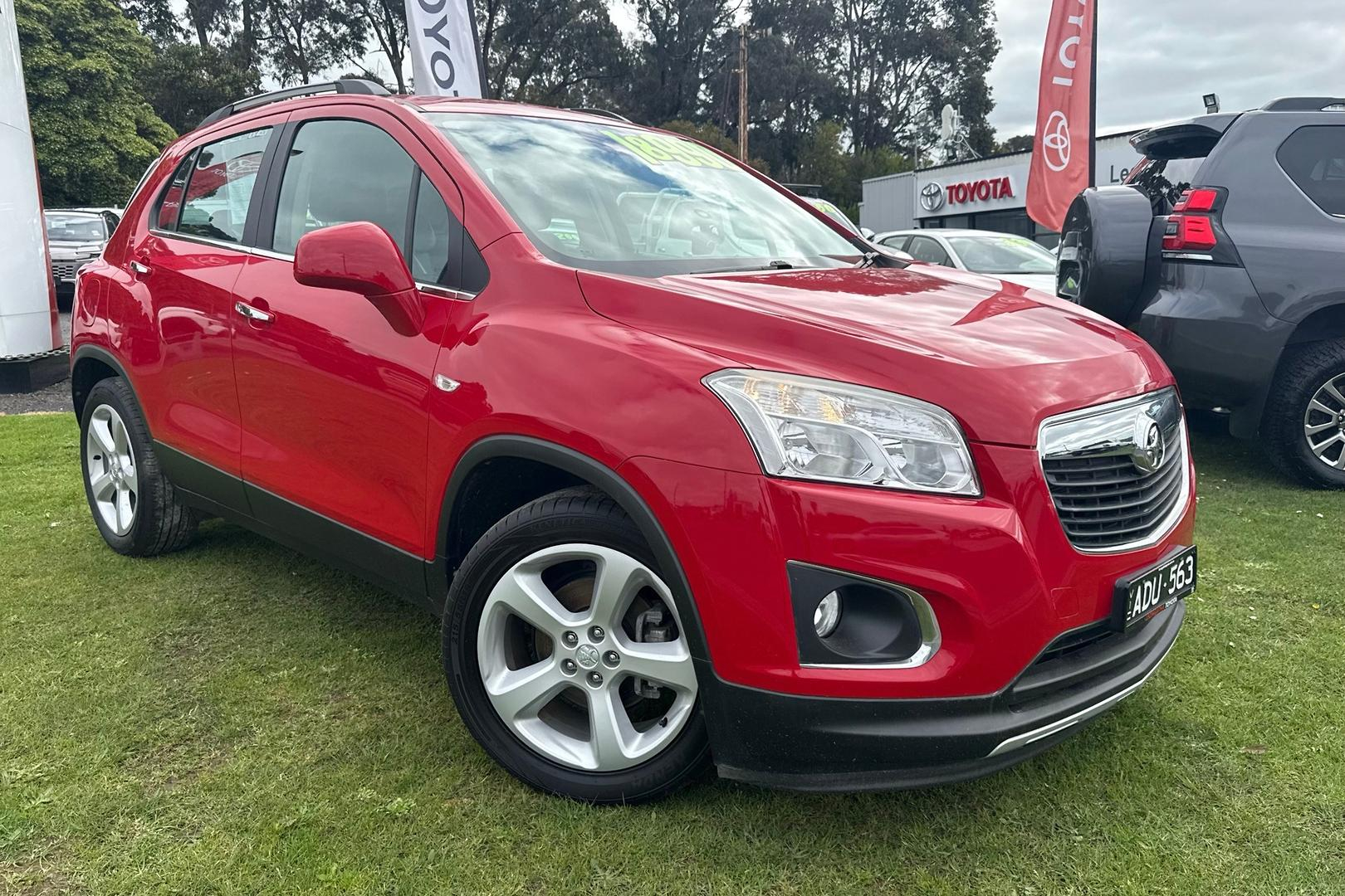 Image of 2015 HOLDEN TRAX LTZ