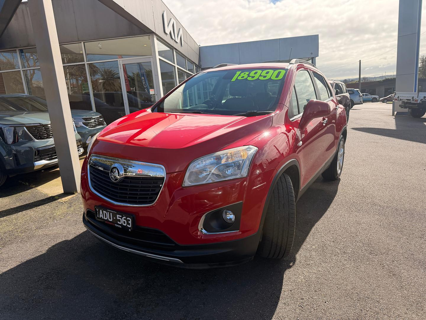 Image of 2015 HOLDEN TRAX LTZ