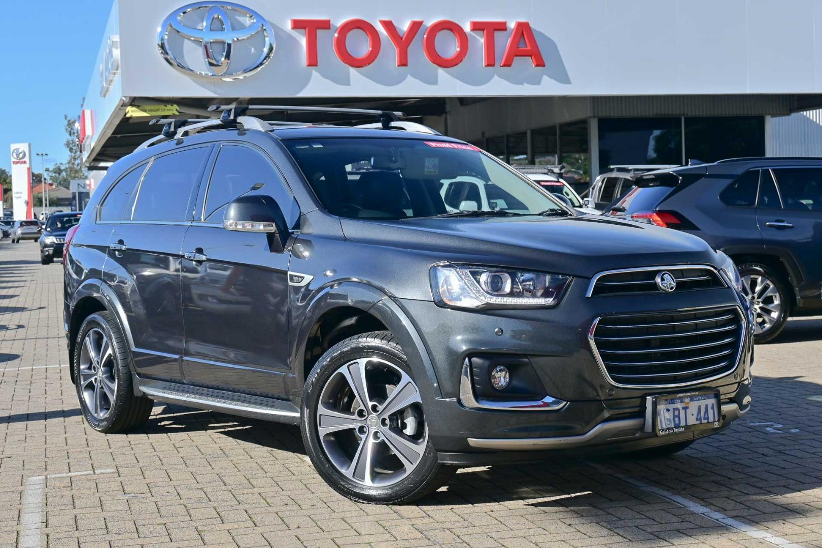Image of 2016 HOLDEN CAPTIVA LTZ