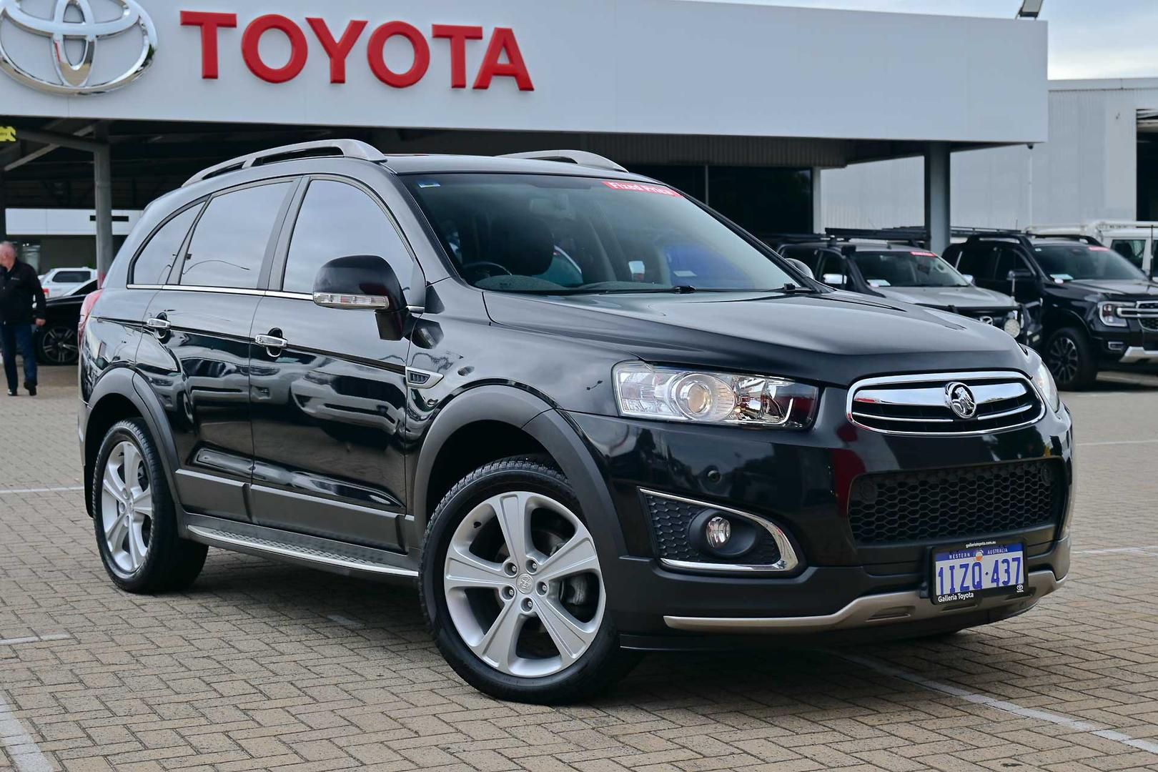 Image of 2015 HOLDEN CAPTIVA 7 LTZ