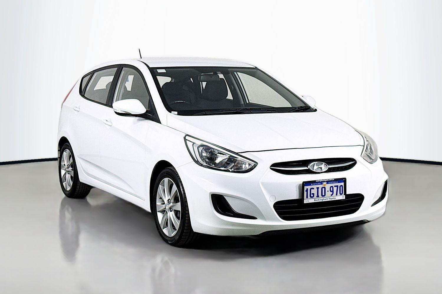 Image of 2017 HYUNDAI ACCENT Sport