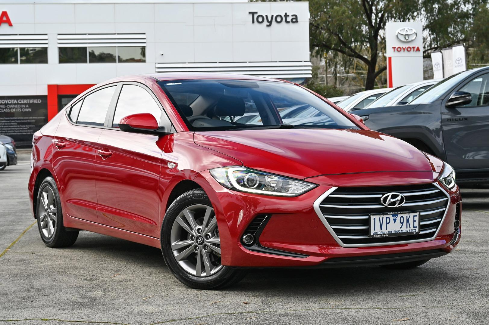 Image of 2017 Hyundai ELANTRA Active