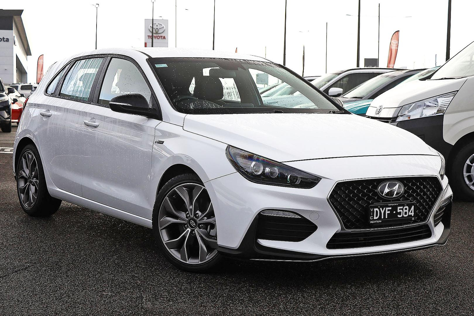Image of 2023 HYUNDAI i30 N Line