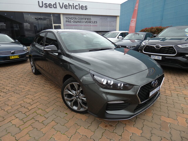 Image of 2021 Hyundai i30 N Line
