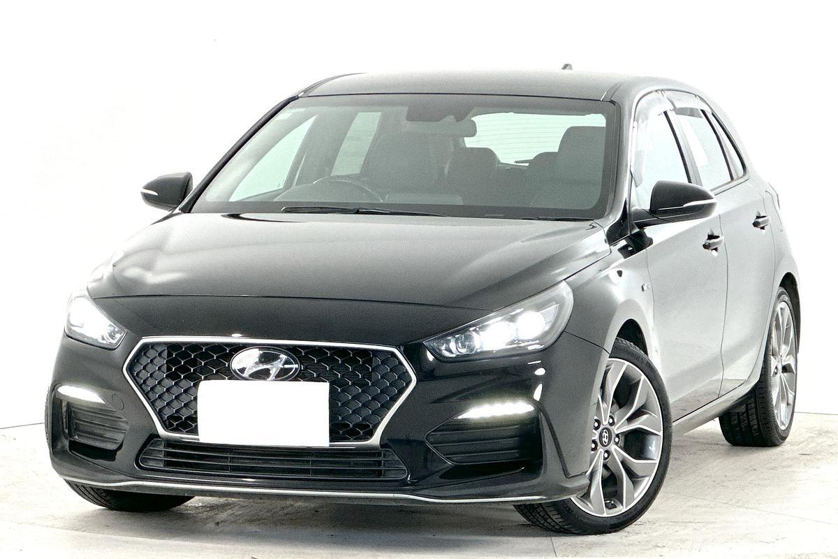 Image of 2021 HYUNDAI i30 N Line