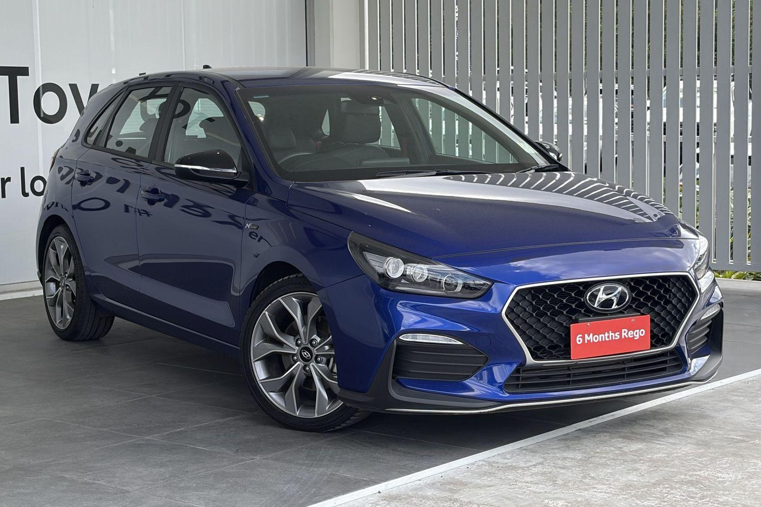Image of 2021 HYUNDAI i30 N Line