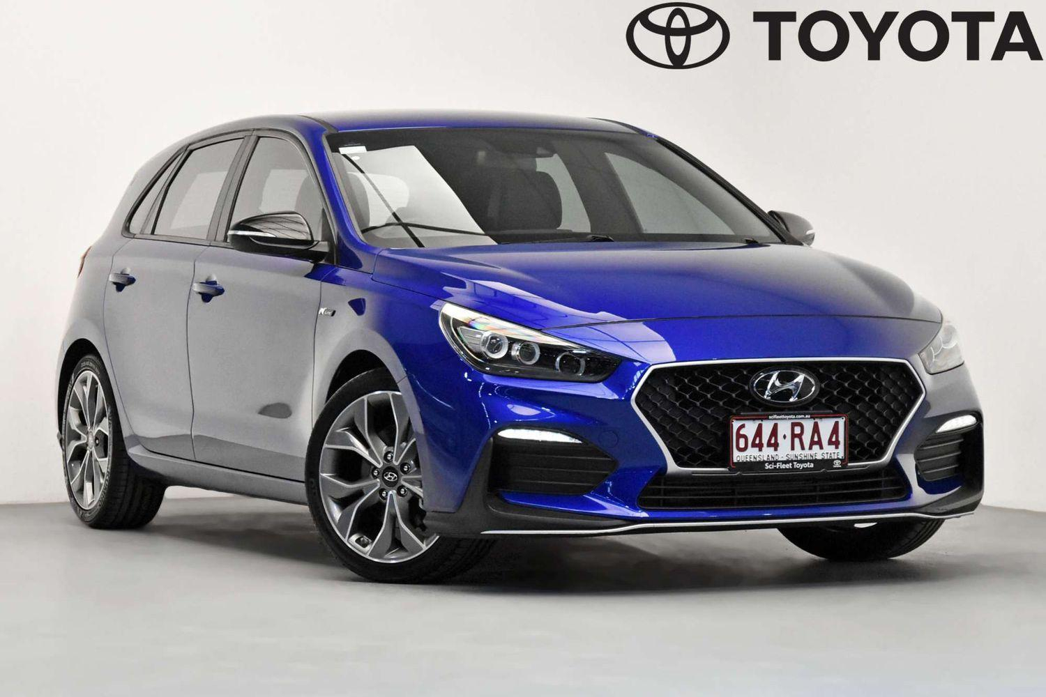Image of 2022 Hyundai i30 N Line