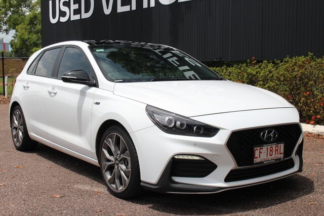 Image of 2022 Hyundai i30 N Line Premium