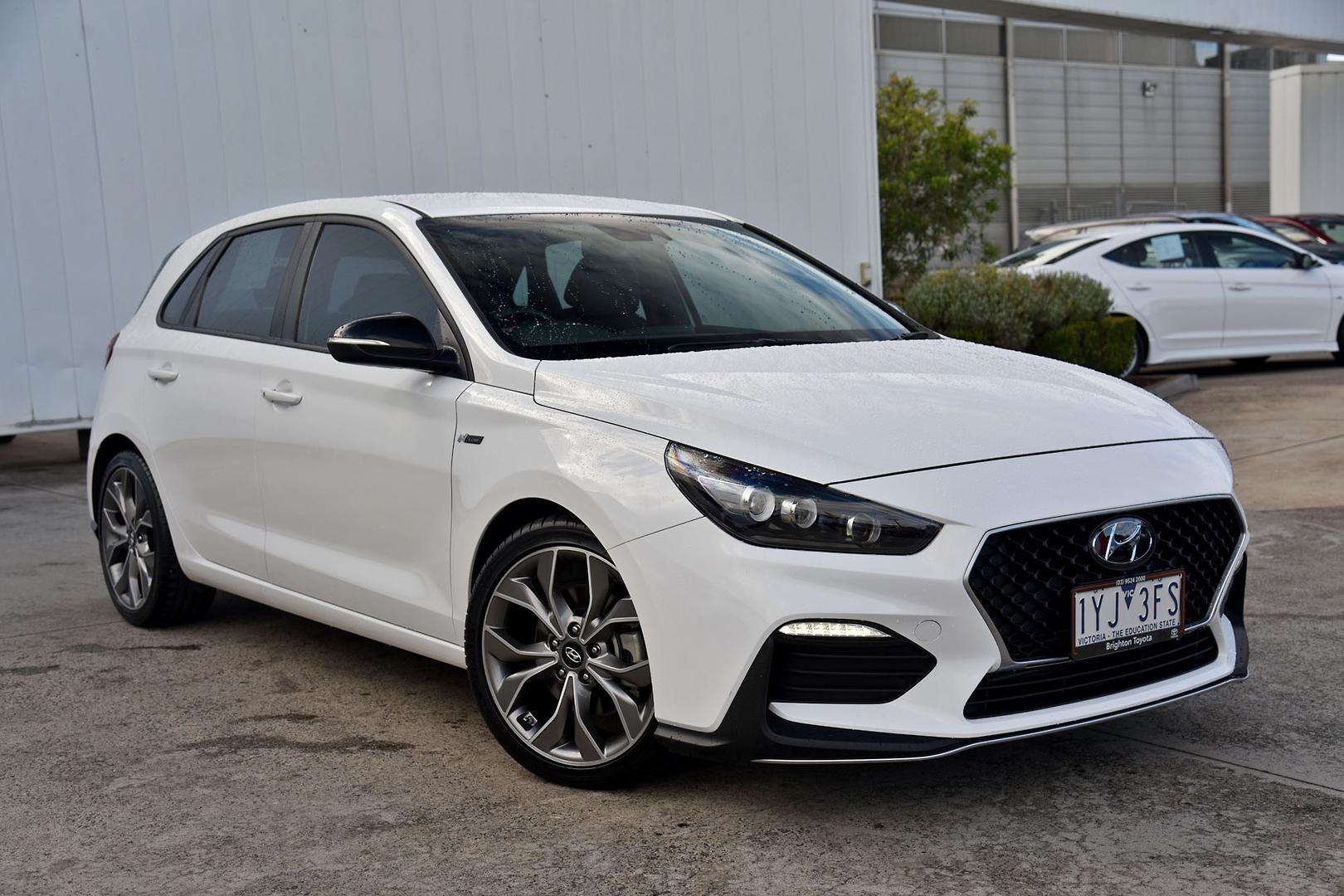 Image of 2023 Hyundai i30 N Line