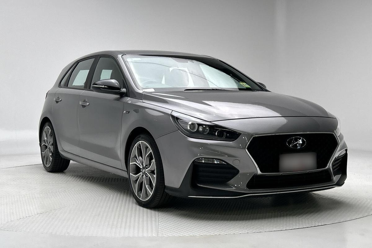 Image of 2023 Hyundai i30 N Line