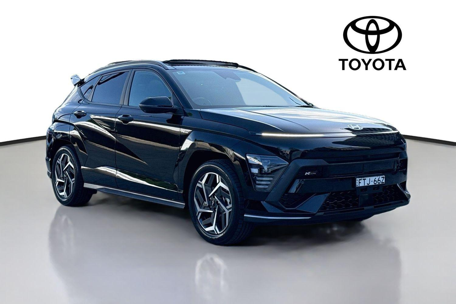 Image of 2025 HYUNDAI KONA Hybrid Premium N Line