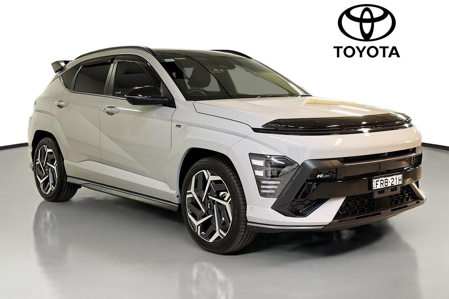 Image of 2025 HYUNDAI KONA Premium N Line
