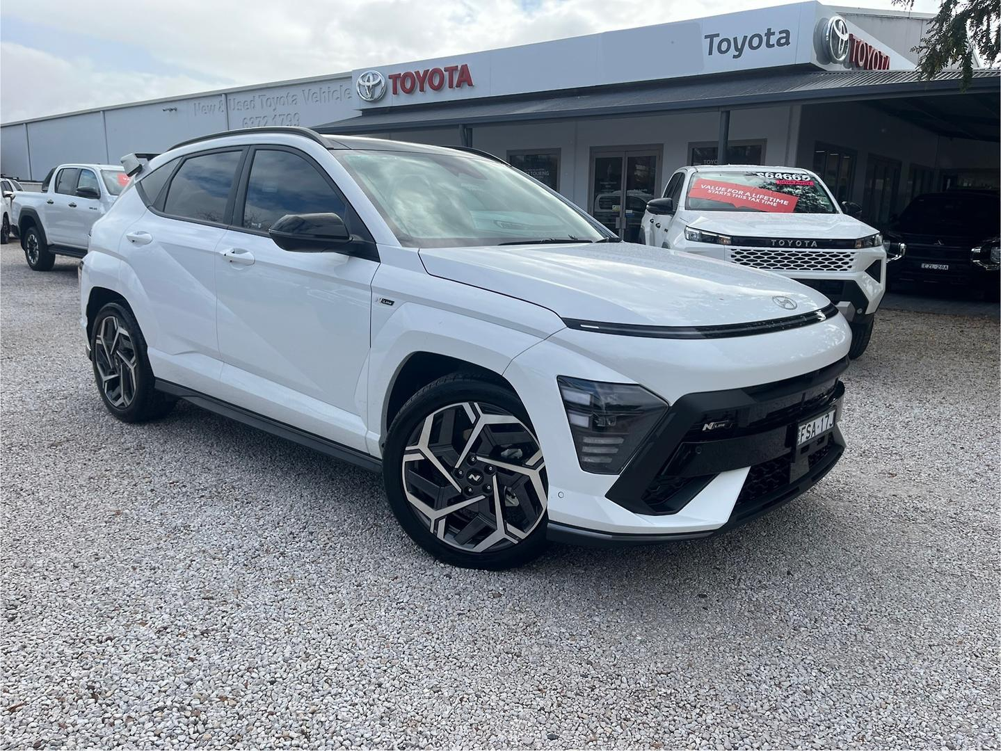 Image of 2025 Hyundai KONA Premium N Line