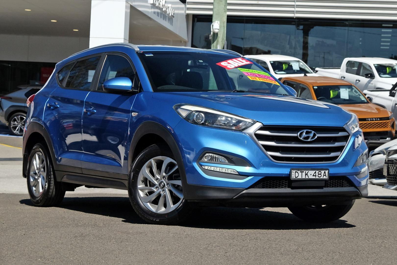 Image of 2017 HYUNDAI TUCSON Active