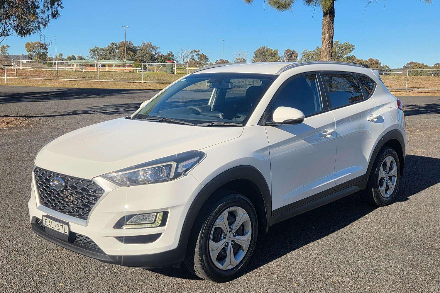Image of 2018 Hyundai TUCSON Go