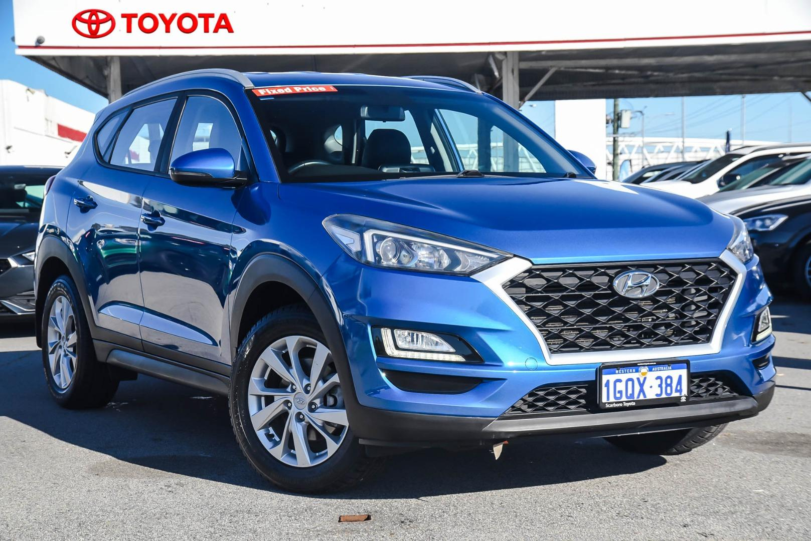 Image of 2018 HYUNDAI TUCSON Active X