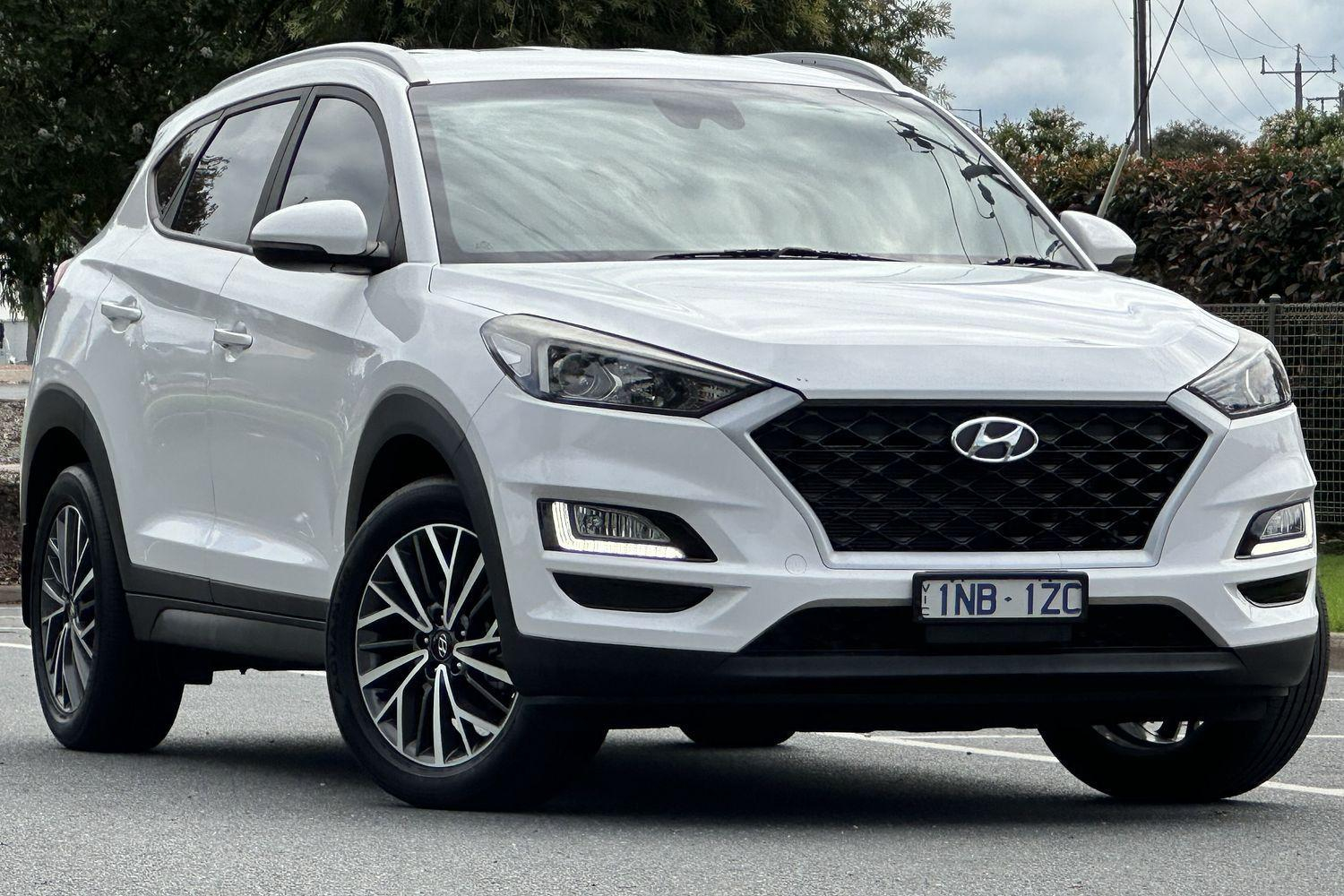 Image of 2019 Hyundai TUCSON Active X