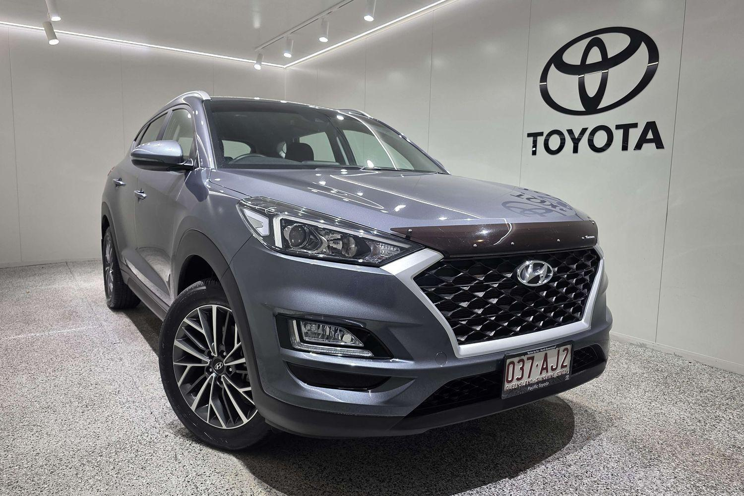 Image of 2020 Hyundai TUCSON Active X