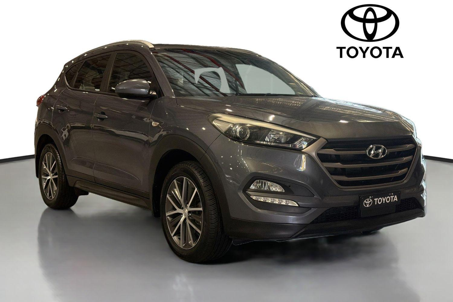 Image of 2016 HYUNDAI TUCSON Active X