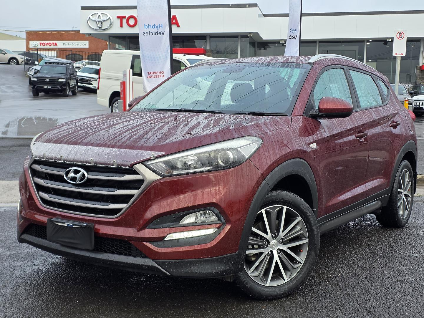 Image of 2016 HYUNDAI TUCSON Active X