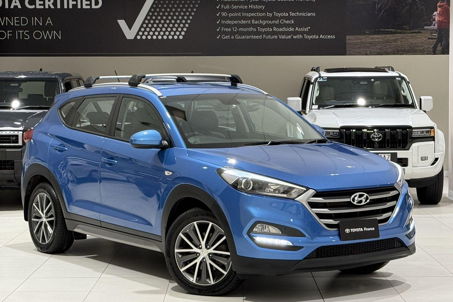 Image of 2016 Hyundai TUCSON Active X