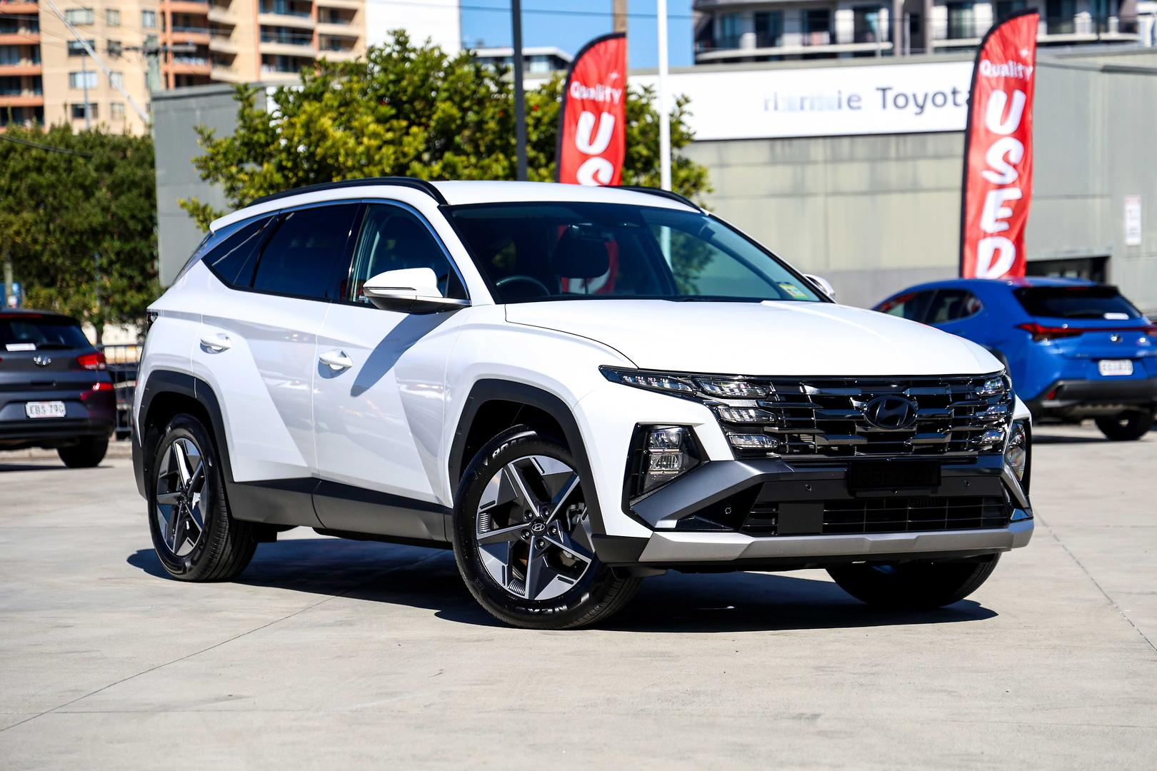Image of 2026 Hyundai TUCSON Hybrid Elite