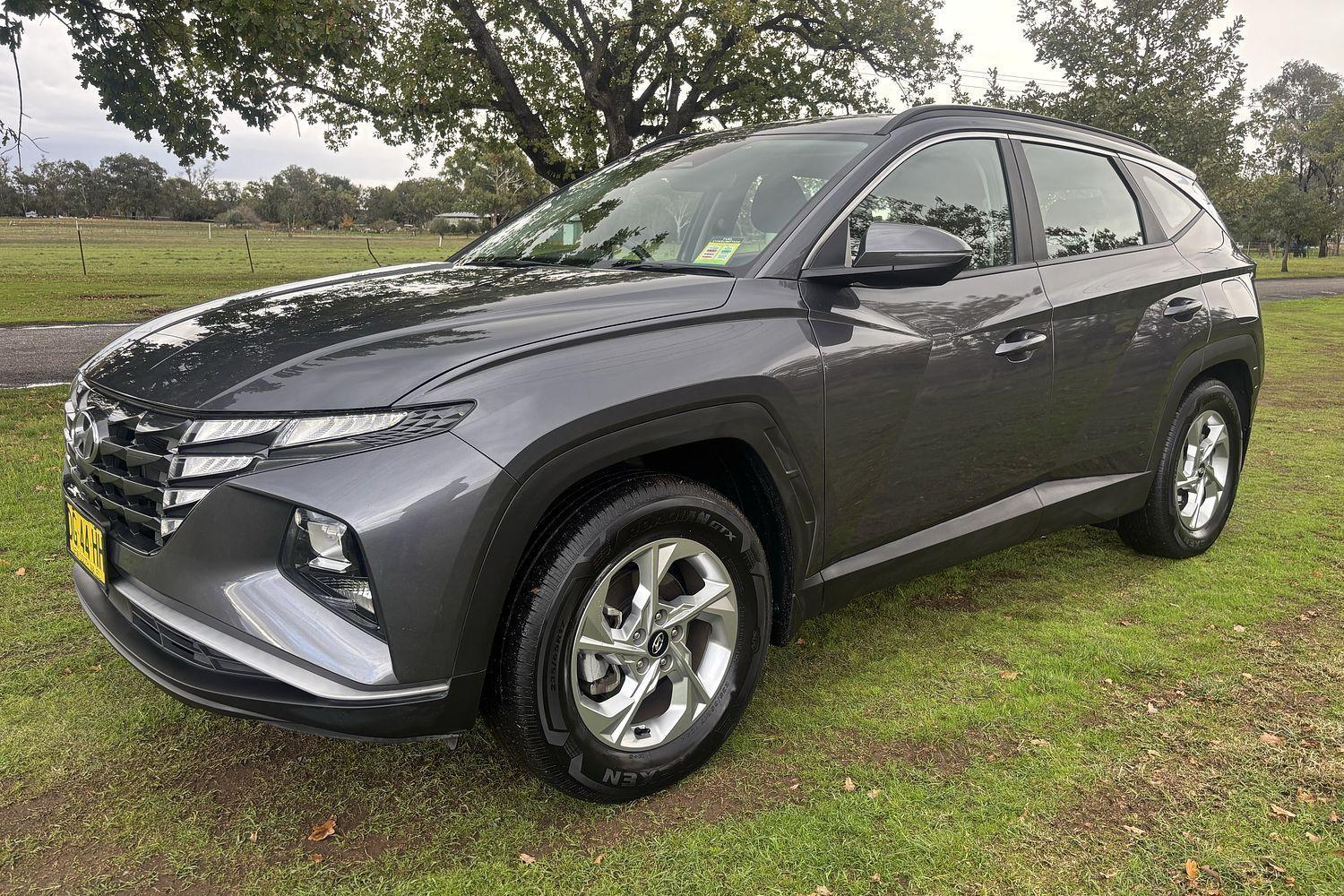 Image of 2023 Hyundai TUCSON Base