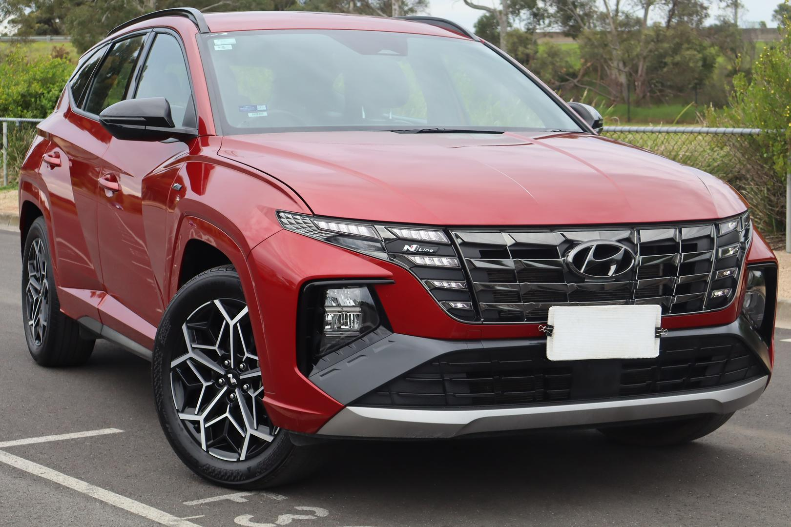 Image of 2023 Hyundai TUCSON N Line