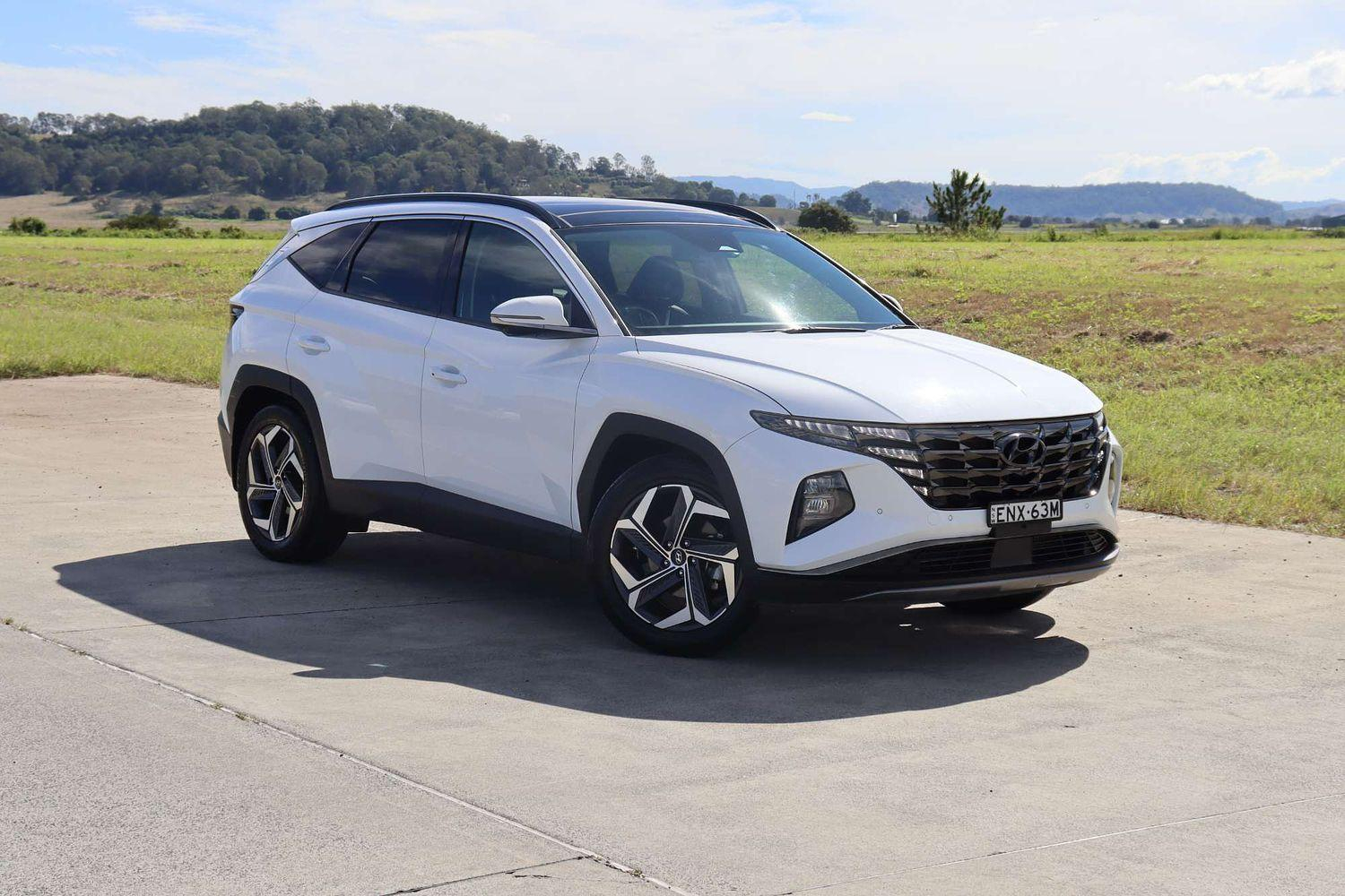 Image of 2021 Hyundai TUCSON Highlander