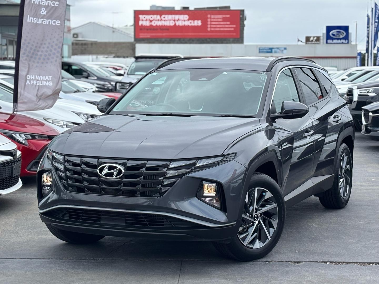 Image of 2023 HYUNDAI TUCSON Elite