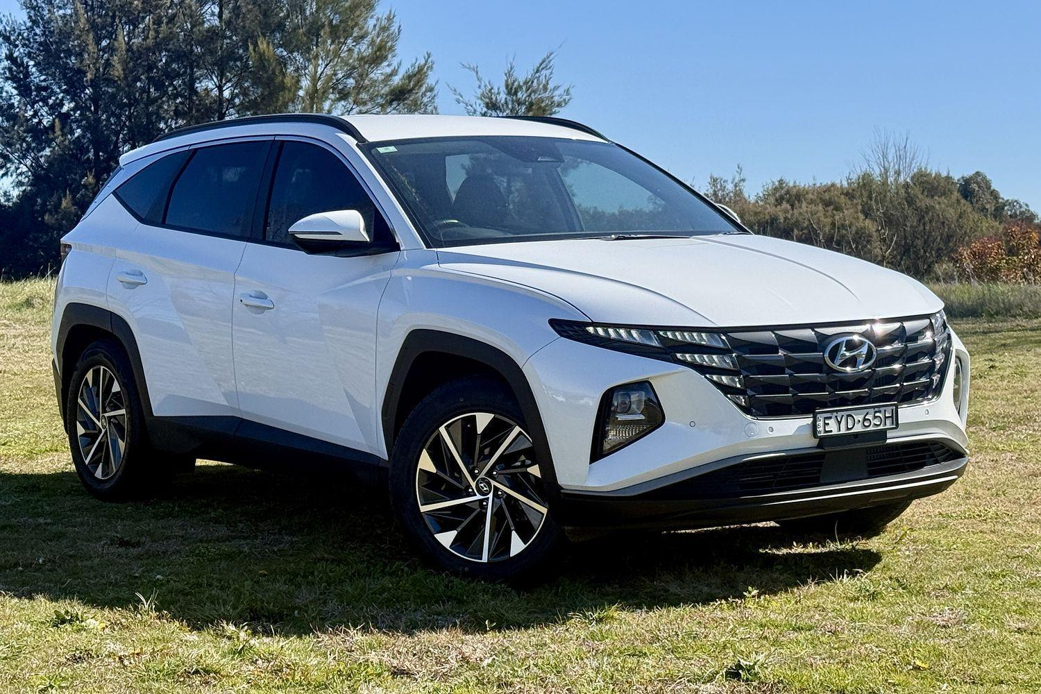 Image of 2023 Hyundai TUCSON Elite