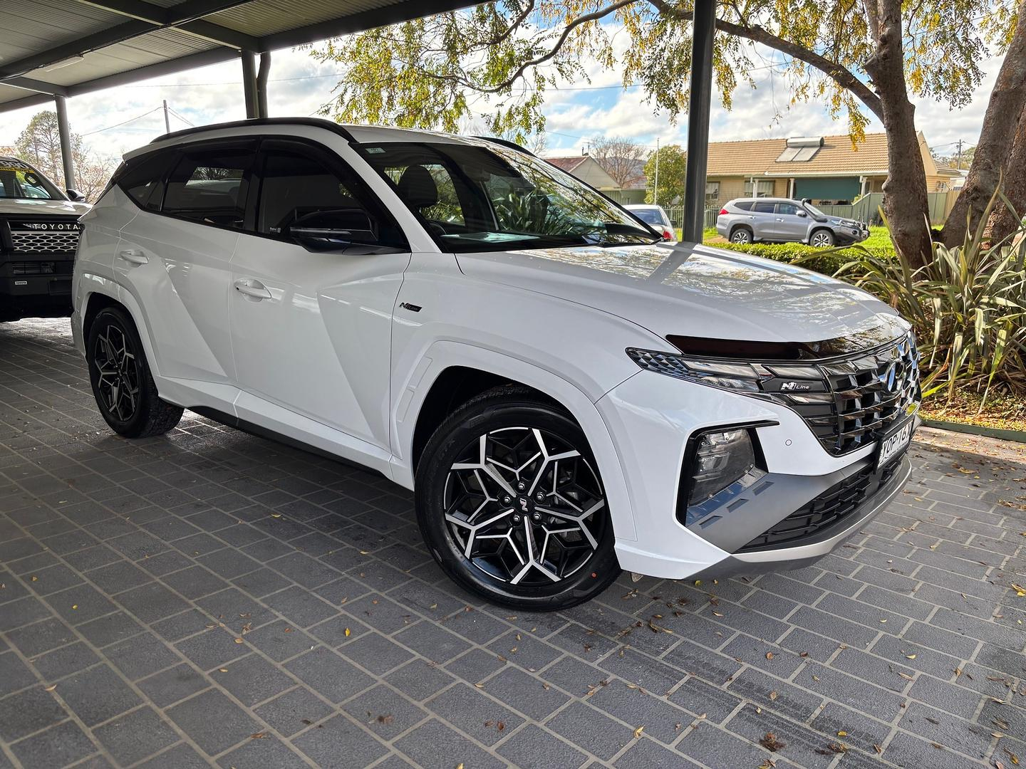 Image of 2023 Hyundai TUCSON Elite
