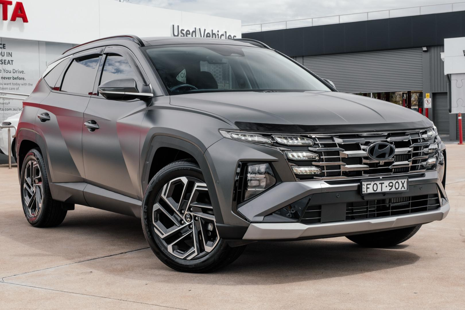 Image of 2024 Hyundai TUCSON Premium