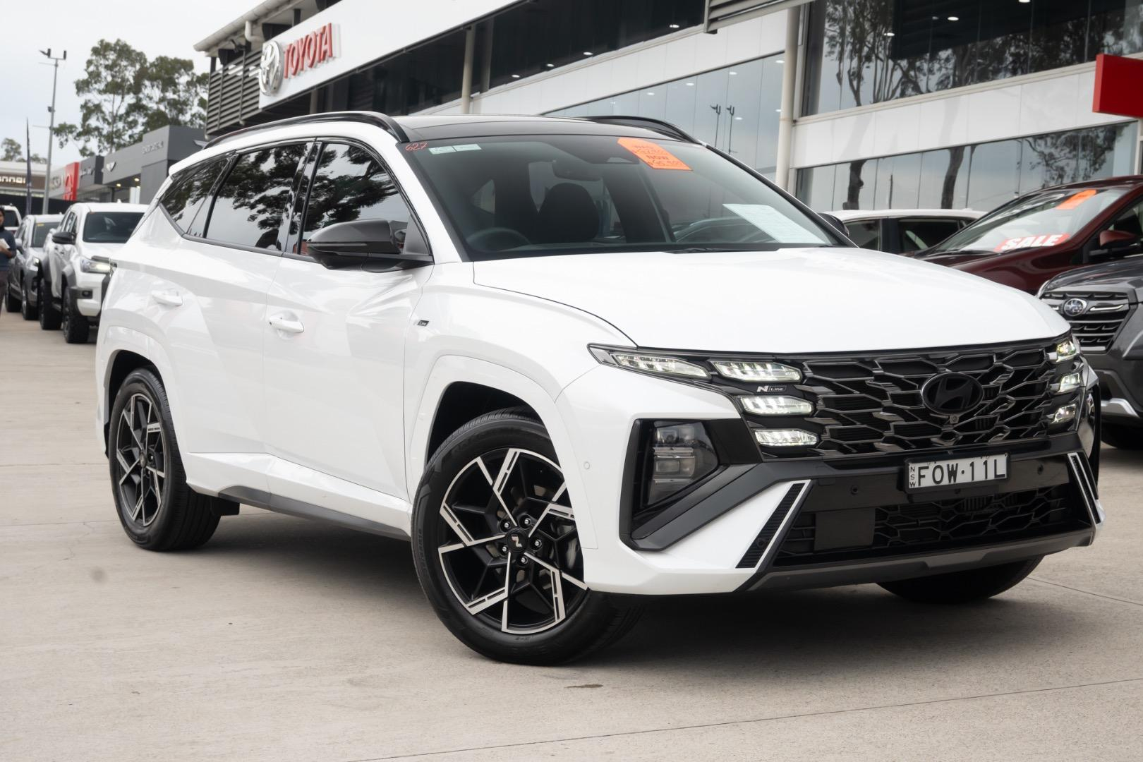 Image of 2024 HYUNDAI TUCSON Premium N Line