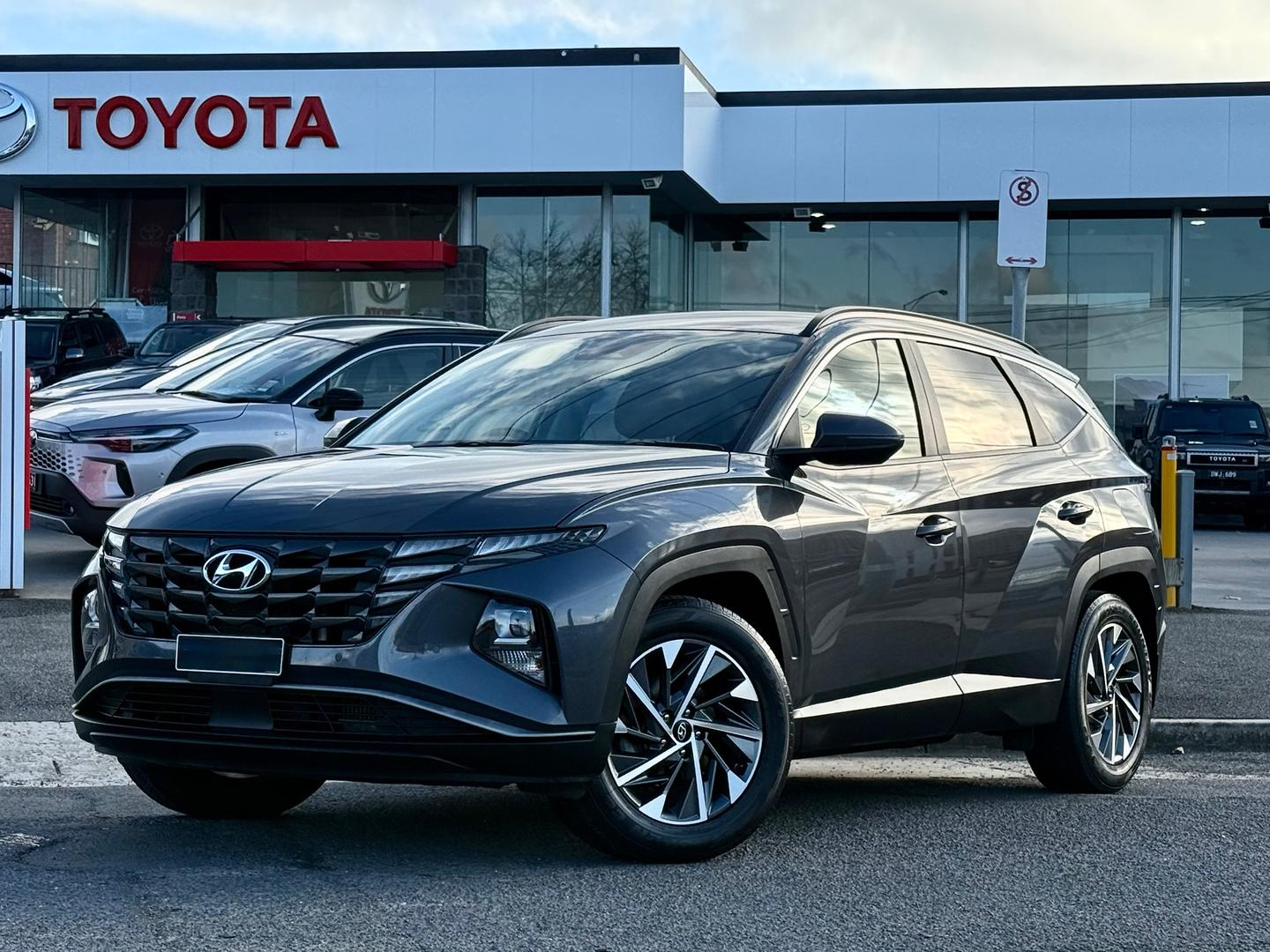 Image of 2021 HYUNDAI TUCSON Elite