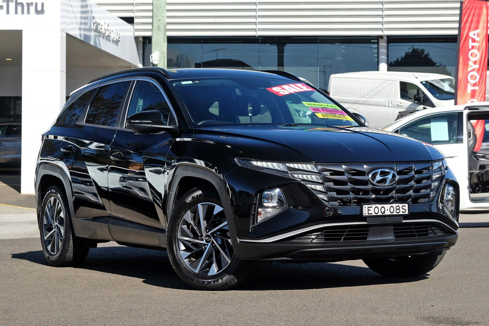 Image of 2021 HYUNDAI TUCSON Elite