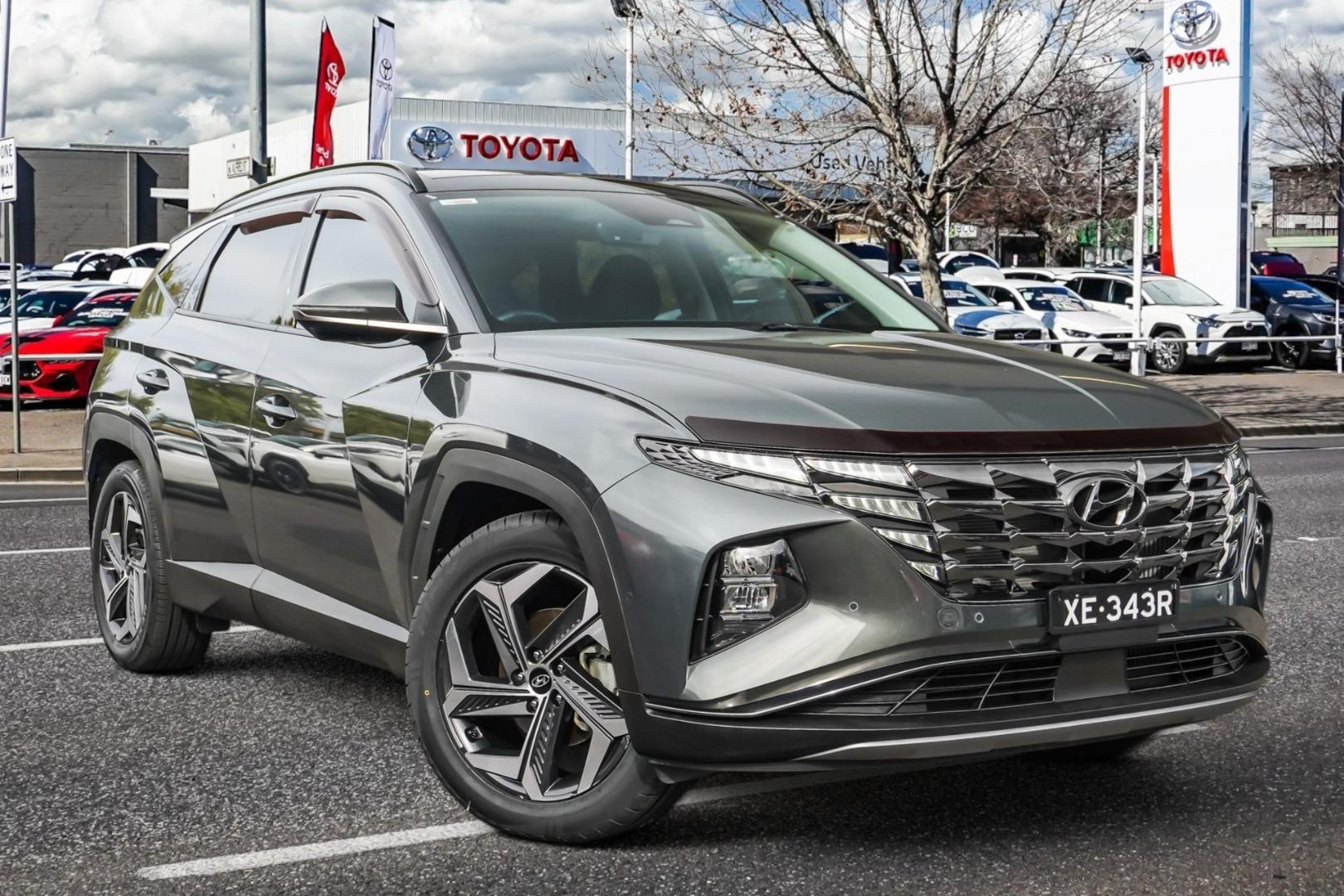 Image of 2022 HYUNDAI TUCSON Highlander