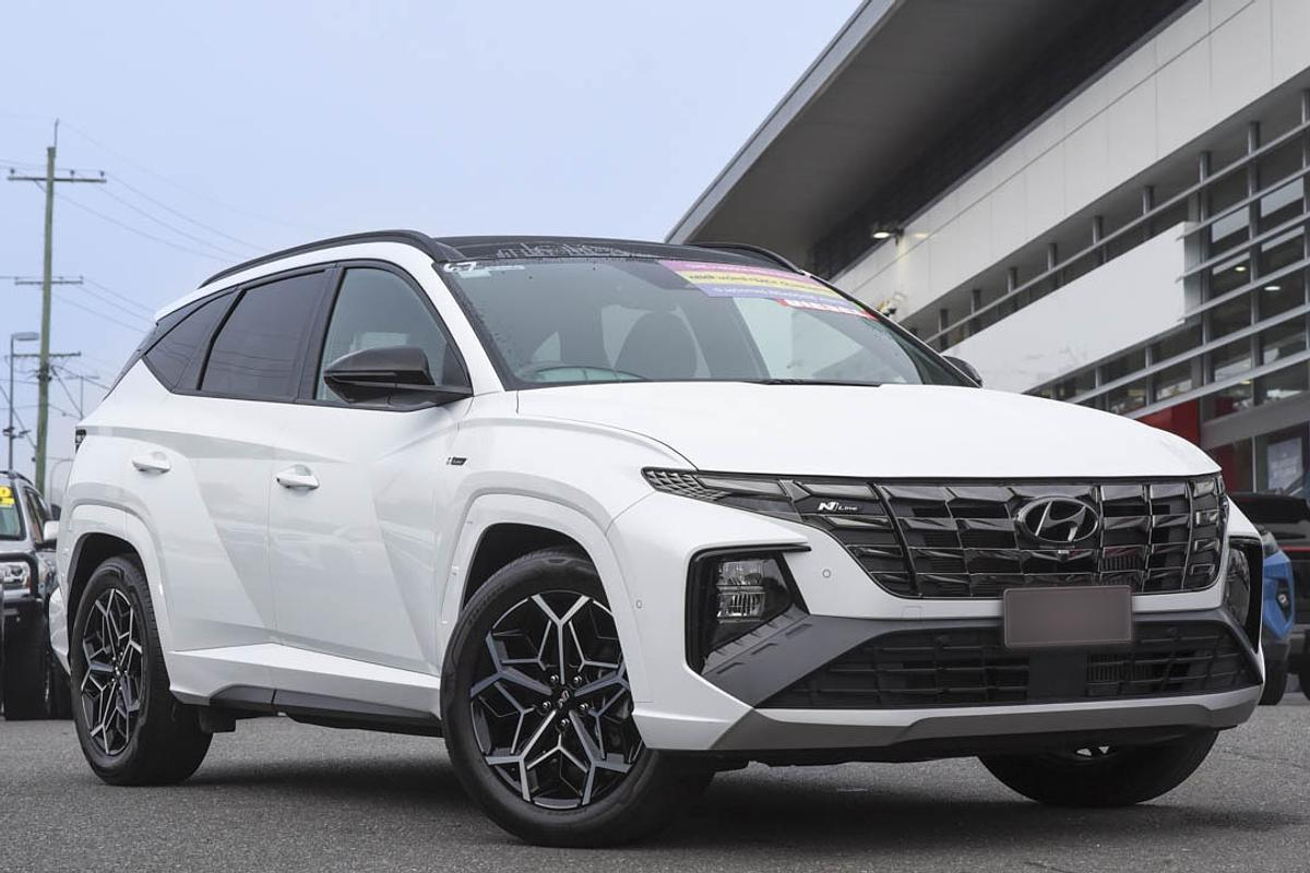 Image of 2022 Hyundai TUCSON Highlander