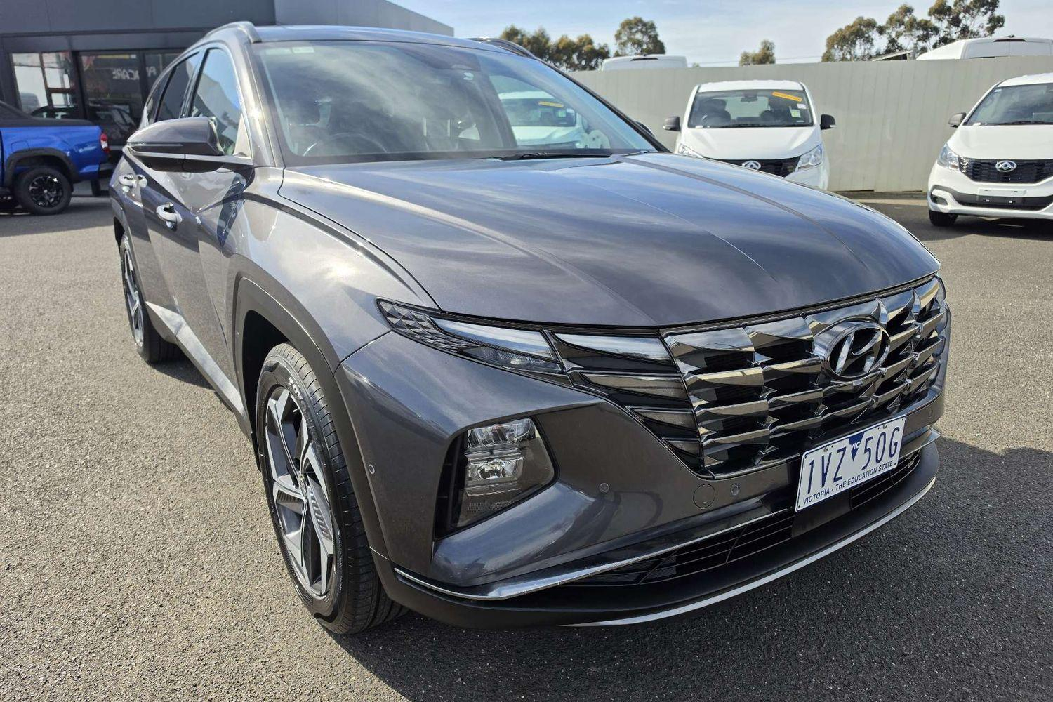 Image of 2022 HYUNDAI TUCSON Highlander