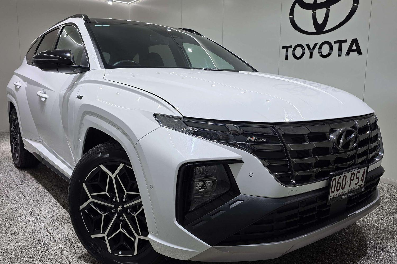 Image of 2022 Hyundai TUCSON Highlander