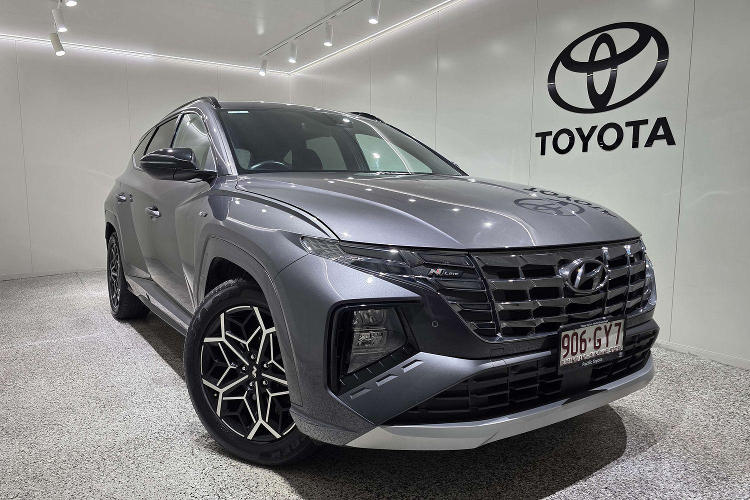 Image of 2022 Hyundai TUCSON Elite